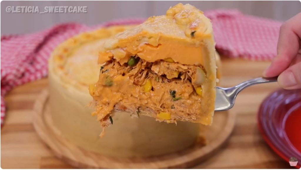 Empadão Cremoso de Frango