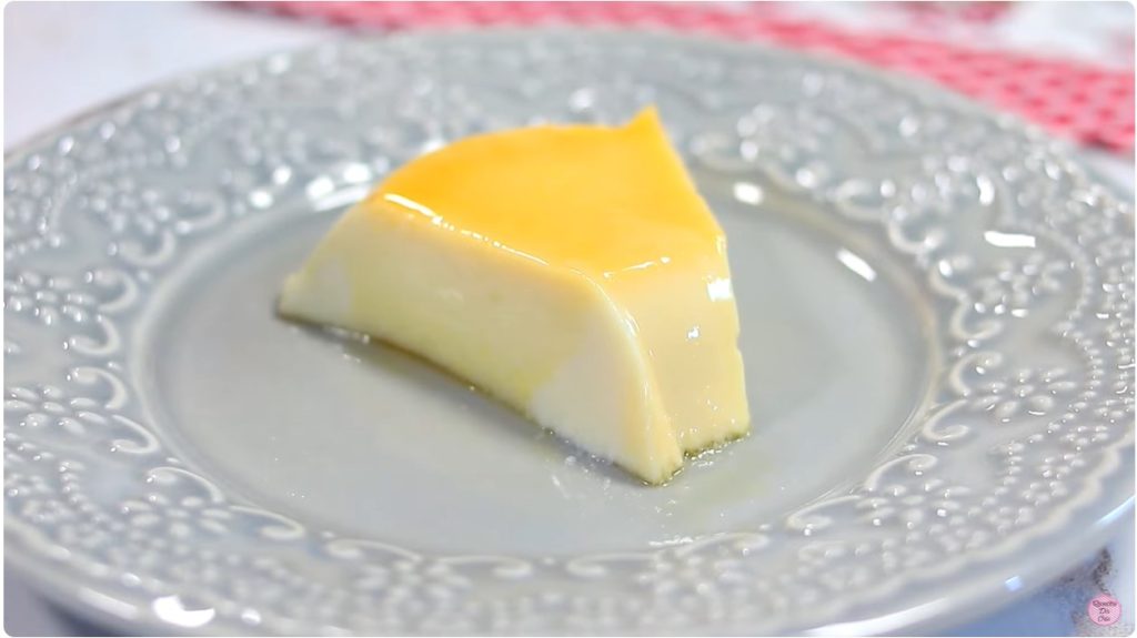 Pudim de Maria Mole de Geladeira