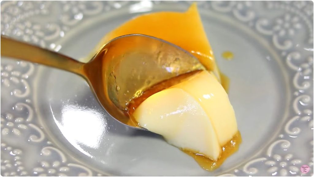Pudim de Maria Mole de Geladeira