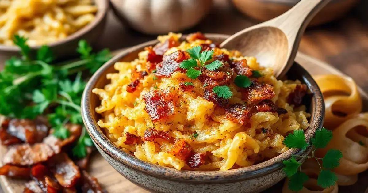 2. Passo a Passo para Preparar a Farofa: Instruções detalhadas e fáceis de seguir para garantir que sua farofa fique perfeita e crocante.