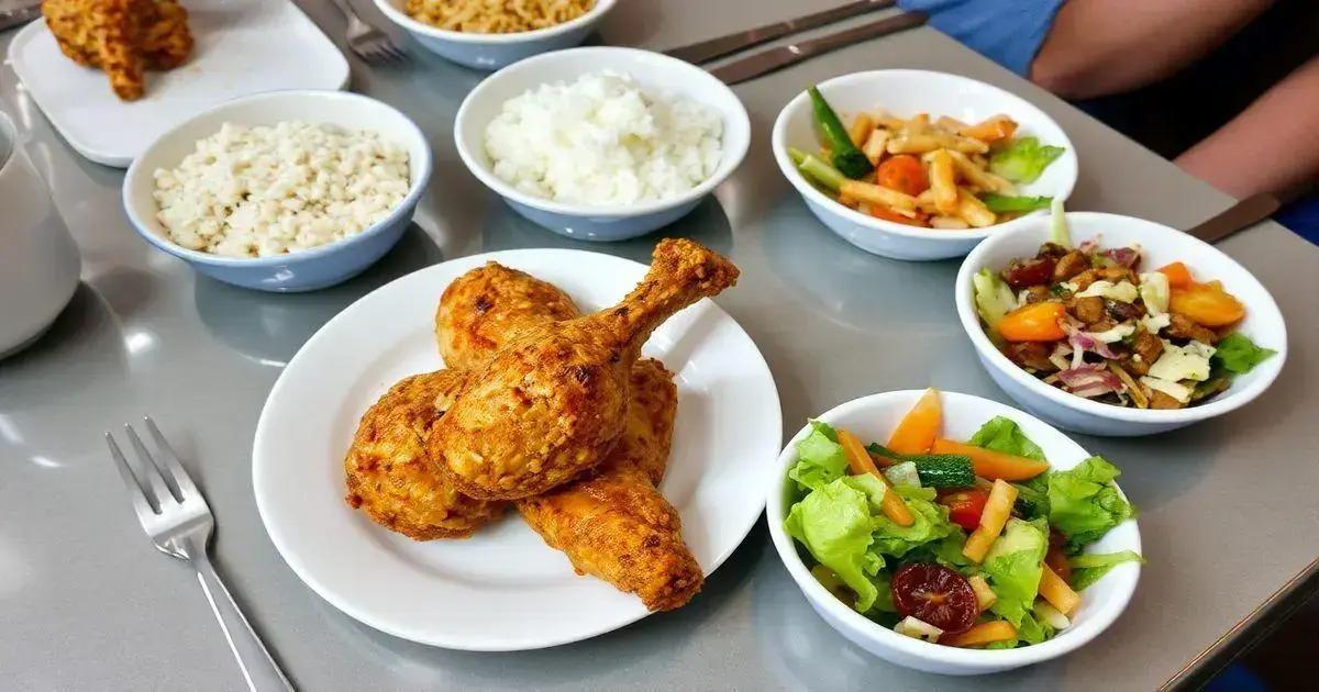 Acompanhamentos Ideais para o Frango à Passarinho