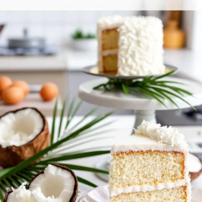 Ninja Web Stories 12 Aprenda a Fazer um Delicioso Bolo de Coco Gelado em Casa