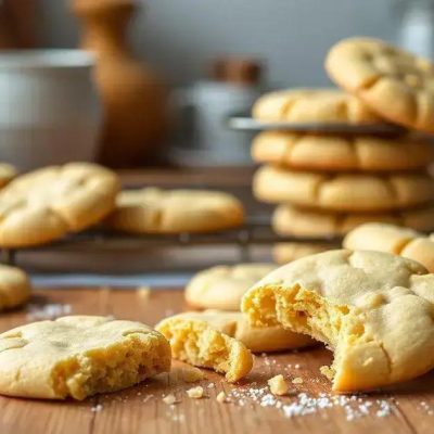 Aprenda a fazer uma Receita de Biscoitos de Manteiga que Derretem na Boca