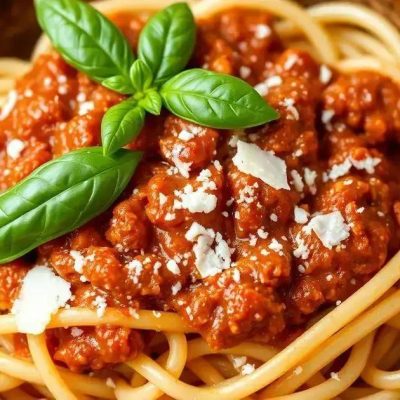 Aprenda a fazer uma Receita de Macarrão à Bolonhesa Clássico e Saboroso