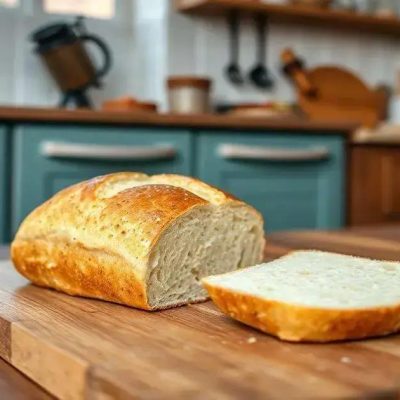 Aprenda a fazer uma Receita de Pão Caseiro Fofinho e Fácil