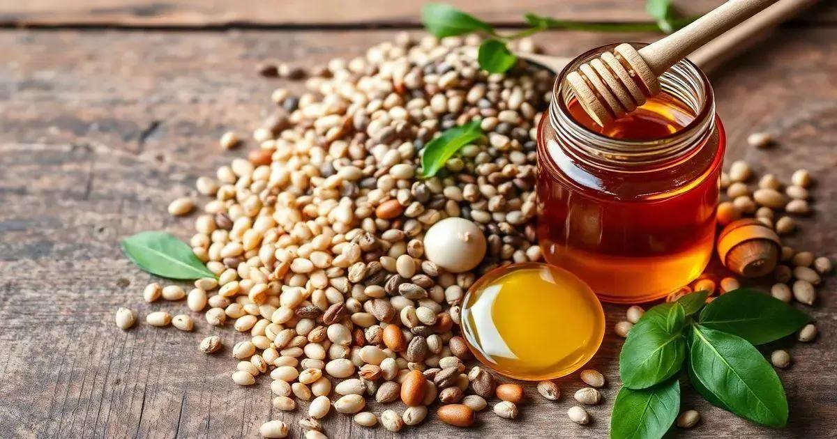 Benefícios das Sementes e Mel na Dieta