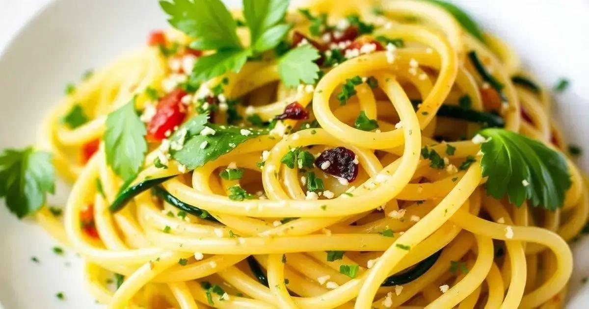 Benefícios do Espaguete de Abobrinha