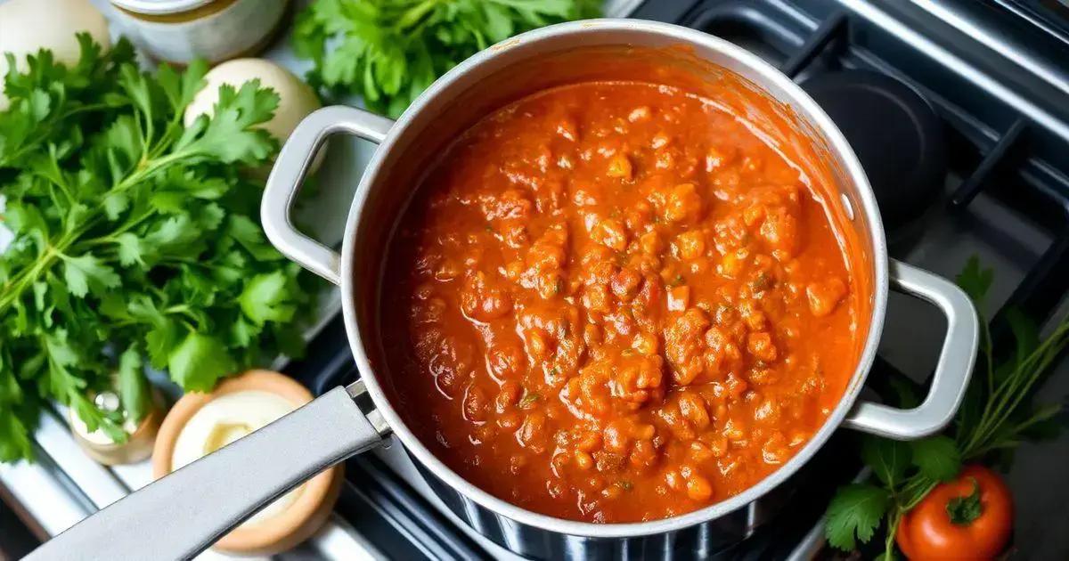 Como Preparar o Molho Bolonhesa