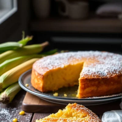 Ninja Web Stories 8 Delicie-se com a Receita de Bolo de Milho que Vai Encantar Seu Paladar