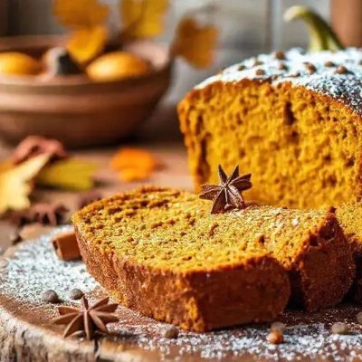 Delicie-se com essa Receita de Bolo de Abóbora com Canela Aromático e Saudável