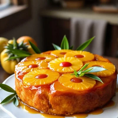 Ninja Web Stories 4 Delicie-se com esta Receita de Bolo de Abacaxi Caramelizado