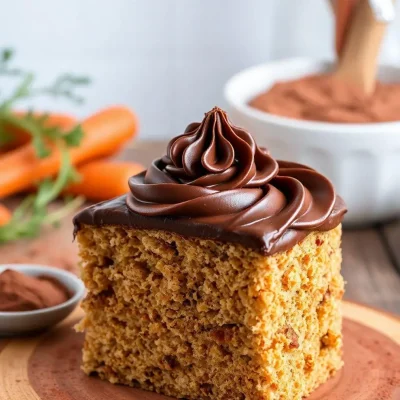 Ninja Web Stories 15 Deliciosa Receita de Bolo de Cenoura com Cobertura de Chocolate