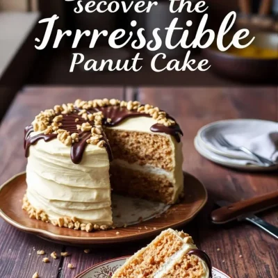 Ninja Web Stories 3 Descubra a Deliciosa Receita de Bolo de Amendoim que Vai Te Surpreender
