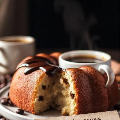Descubra a Receita Irresistível de Bolo de Café que Todos Amam