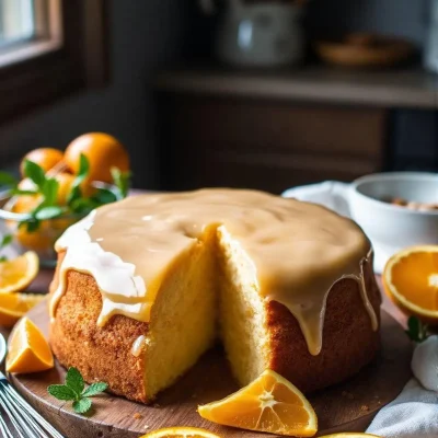 Ninja Web Stories 14 Descubra a Receita Irresistível de Bolo de Laranja