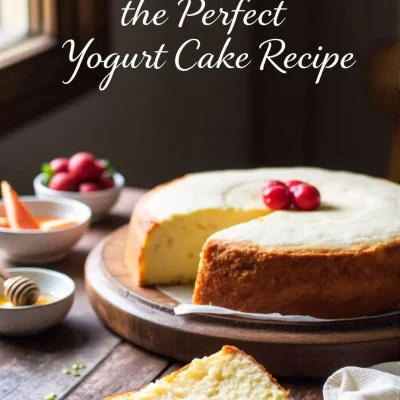 Descubra a Receita Perfeita de Bolo de Iogurte que Derrete na Boca
