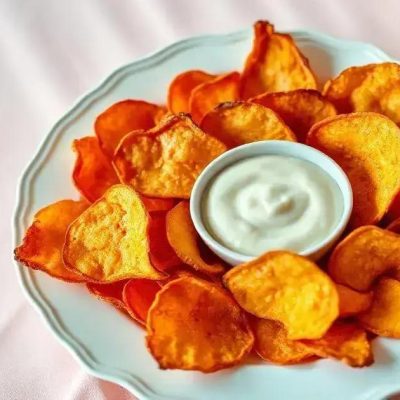 Descubra como criar uma Receita de Chips de Batata-Doce Crocantes e Saudáveis