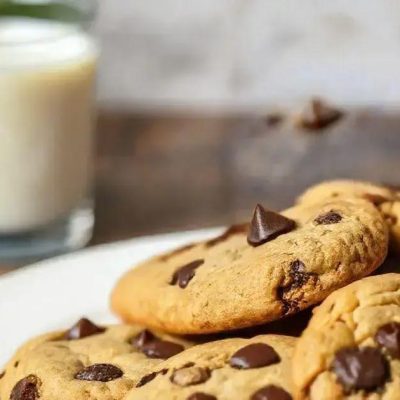 Descubra como fazer uma Receita de Cookies com Gotas de Chocolate Clássicos