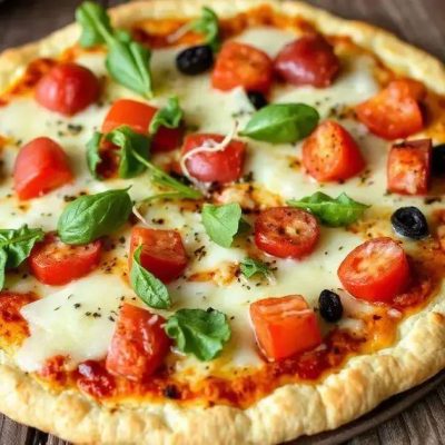 Descubra como preparar uma Receita de Pizza Low Carb com Massa de Couve-Flor