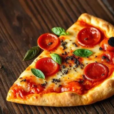 Descubra o sabor dessa Receita de Pizza de Pão de Forma Rápida e Prática