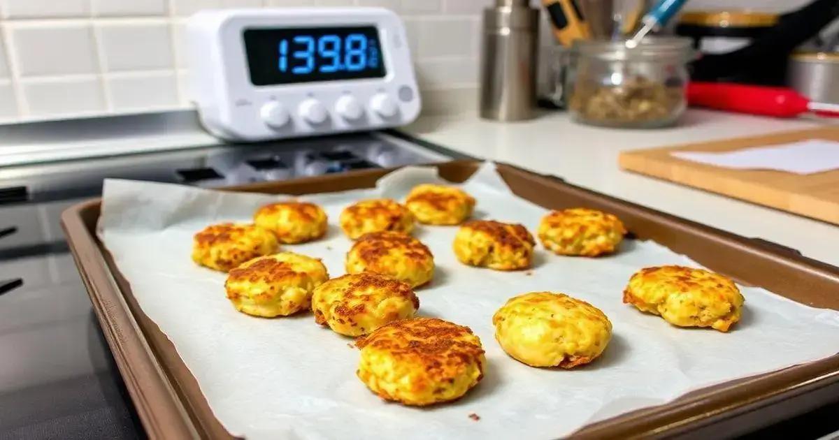 Dicas de Cocção para Nuggets de Frango Low Carb