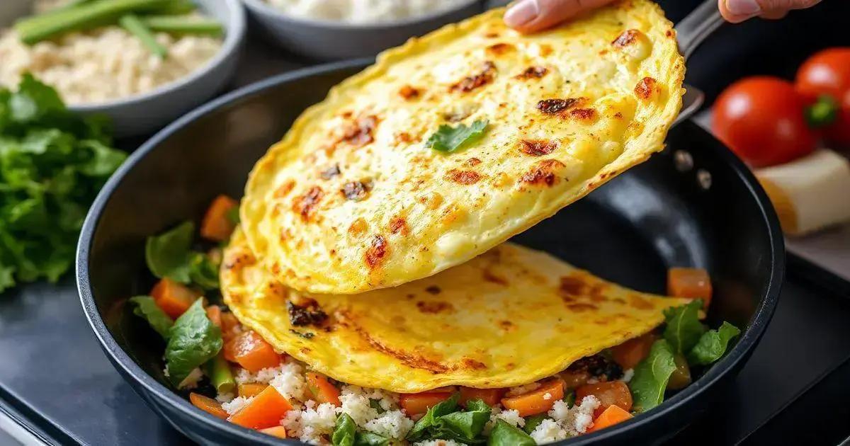 Dicas de Preparação para uma Omelete Perfeita