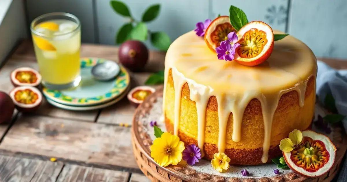 Dicas e Sugestões de Apresentação: Sugestões criativas sobre como apresentar e decorar seu bolo, além de dicas para harmonizar com bebidas e acompanhamentos.
