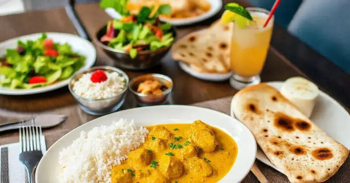 Dicas para Acompanhar o Frango ao Curry