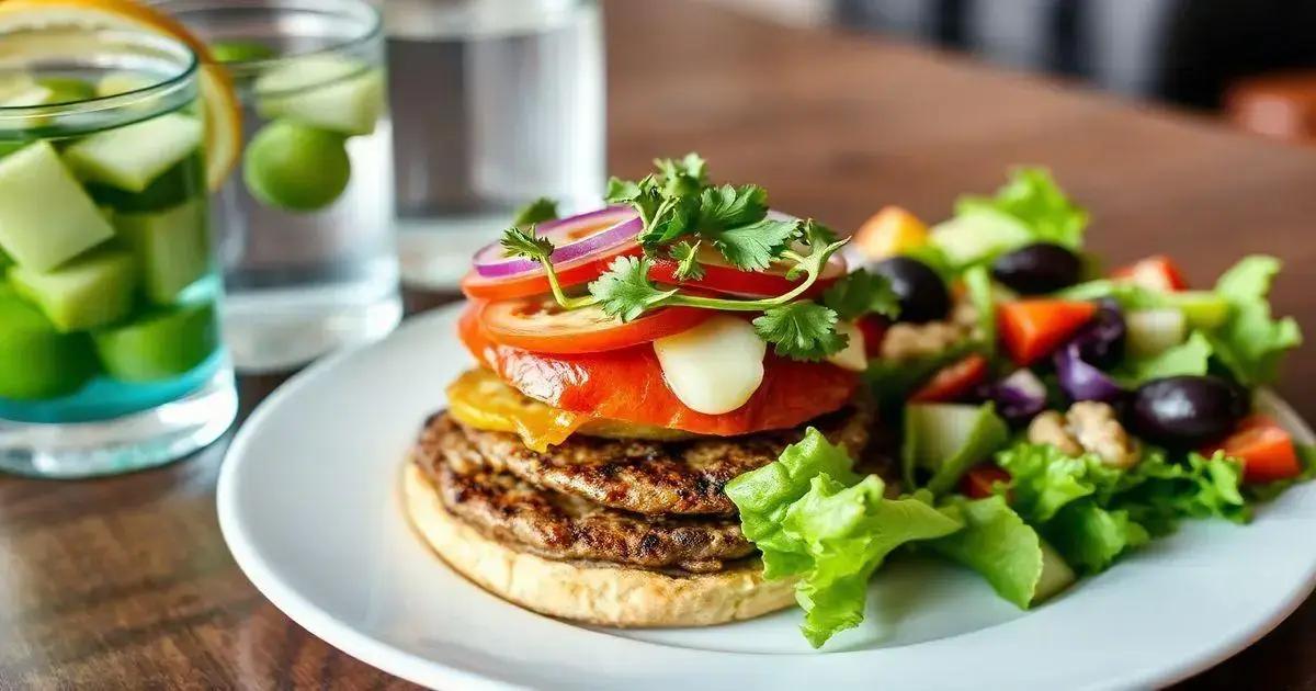 Dicas para Acompanhar o Hambúrguer