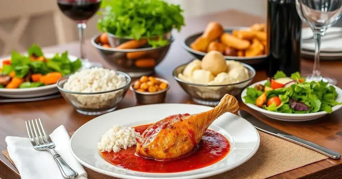 Dicas para Acompanhar o Pernil de Frango