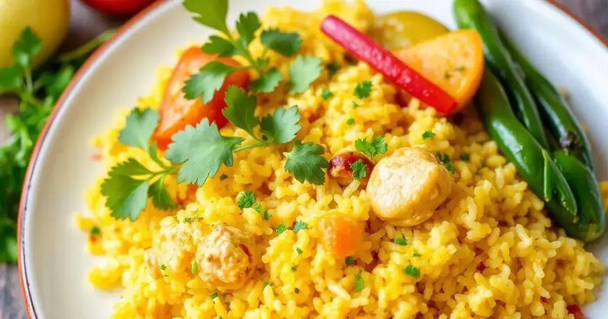 Dicas para apurar o sabor da Galinhada