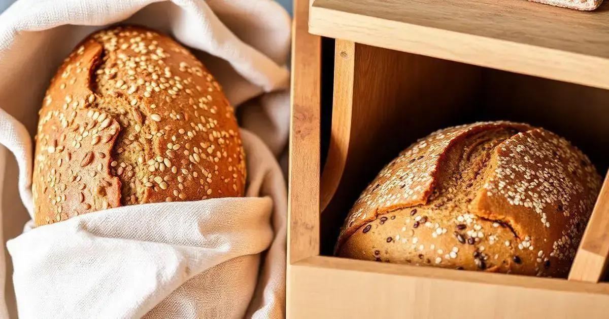 Dicas para conservar o pão