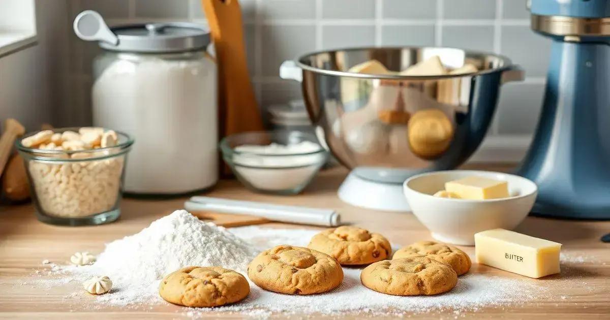 Dicas para Fazer Biscoitos Perfeitos