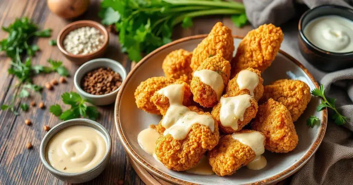 Dicas para servir com molho de queijo