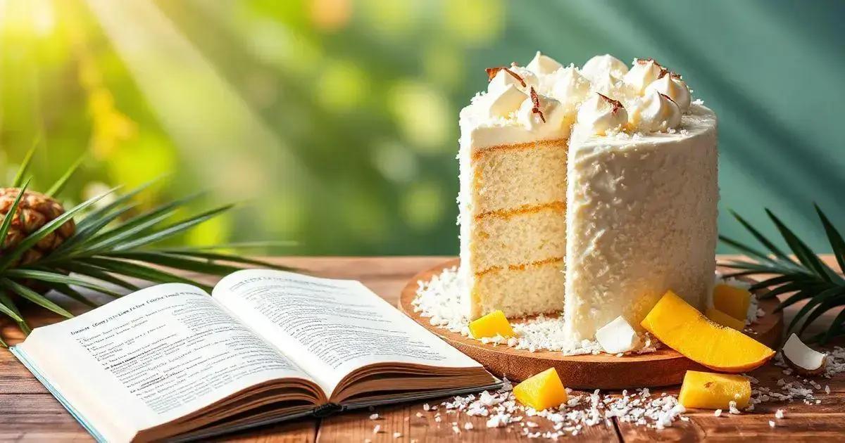 Dicas para Tornar seu Bolo de Coco Gelado Irresistível: Aprenda truques e dicas para elevar ainda mais o sabor do seu bolo e impressionar a todos.