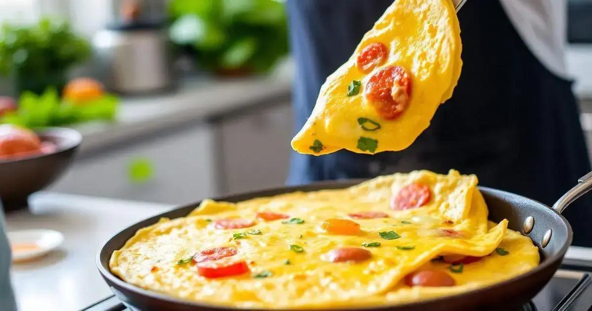 Dicas para um Omelete Perfeito