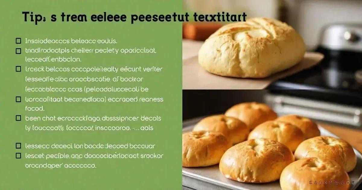 Dicas para um Pão com Textura Perfeita