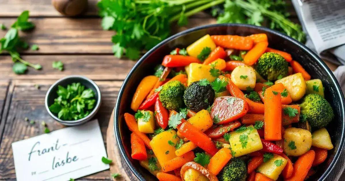 Dicas para Variar o Prato: Sugestões de legumes e ervas alternativas que você pode utilizar para deixar a receita ainda mais especial.