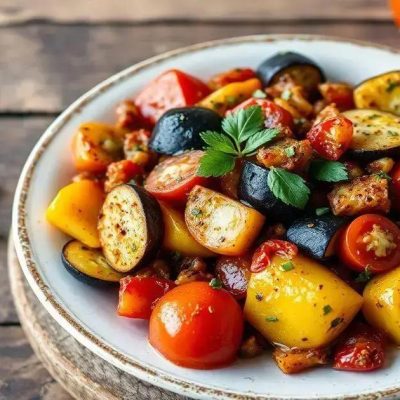 Encante com essa Receita de Ratatouille Clássico e Cheio de Sabor
