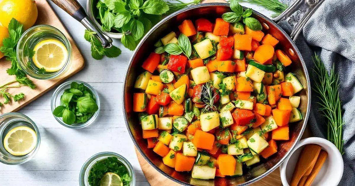 Escolhendo as Ervas Certas: Entenda como as ervas podem transformar o gosto dos legumes e quais combinações fazem sucesso.