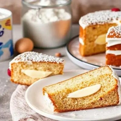 Experimente essa Receita de Bolo de Leite Ninho com Recheio Cremoso