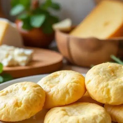 Faça agora uma Receita de Biscoitos de Polvilho Assados e Super Crocantes