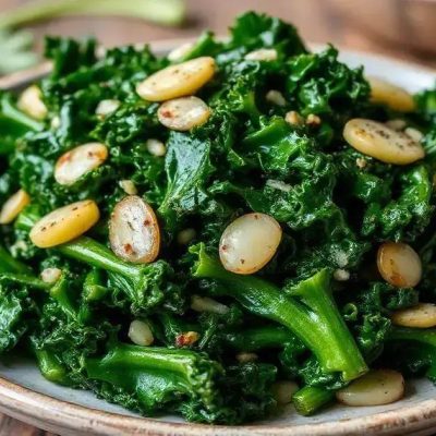 Faça agora uma Receita de Couve Refogada com Alho e Toque Especial