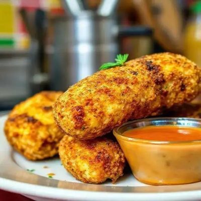 Faça agora uma Receita de Coxinha de Frango com Massa Perfeita