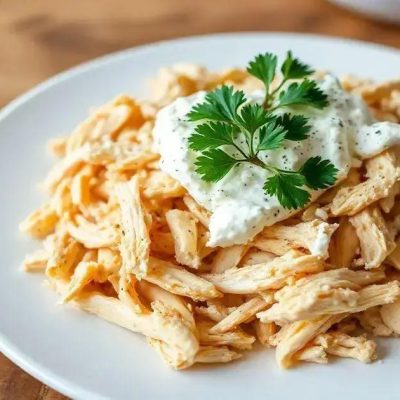 Faça agora uma Receita de Frango Desfiado com Requeijão para Recheios Perfeitos