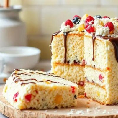 Faça hoje mesmo uma Receita de Bolo de Tapioca Sem Forno e Surpreendente