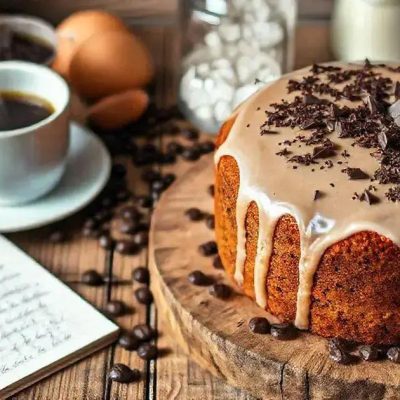 Faça uma Receita de Bolo de Café com Aroma e Sabor Incríveis