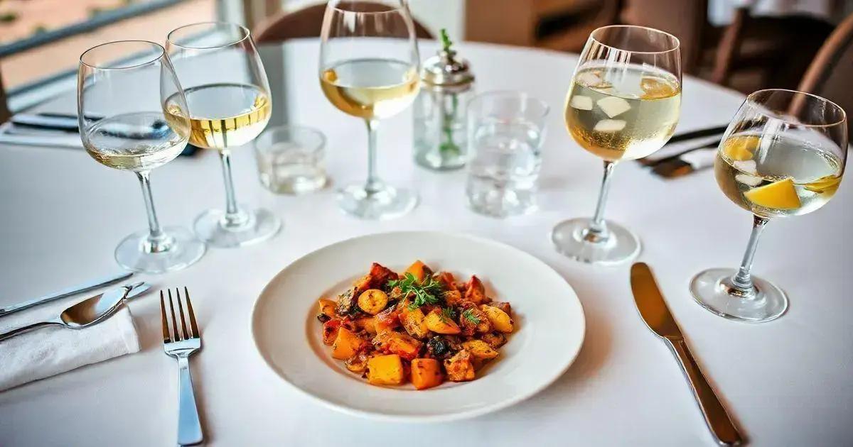 Harmonização de Bebidas com Ratatouille Harmonização de Bebidas com Ratatouille