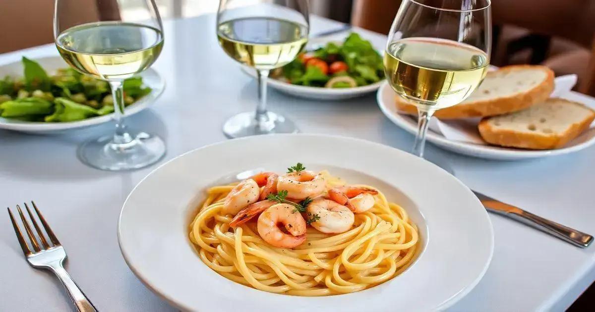 Harmonizando o prato com vinhos e acompanhamentos