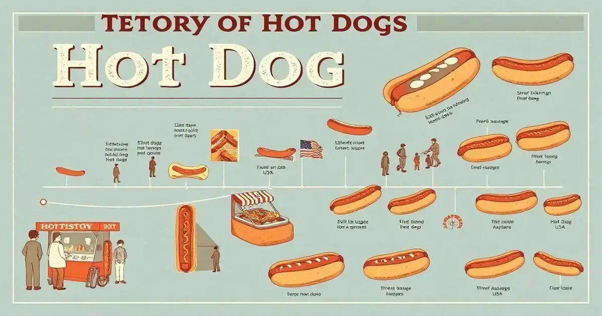 História do Cachorro-Quente
